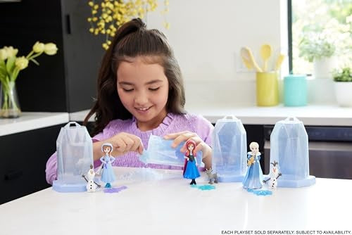 Mattel Disney Frozen Small Doll Ice Reveal (Dolls May Vary)