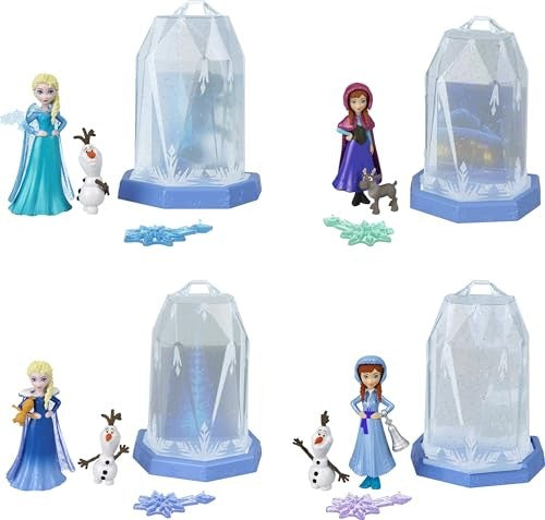 Mattel Disney Frozen Small Doll Ice Reveal (Dolls May Vary)