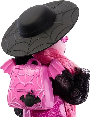 Monster High Draculaura Fashion Doll With Pet Count Fabulous And Accessories