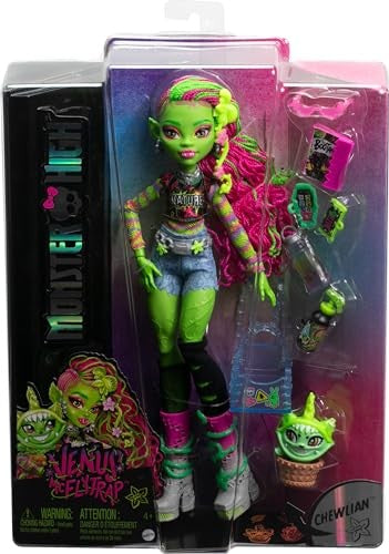 Monster High Doll - Venus Mcflytrap