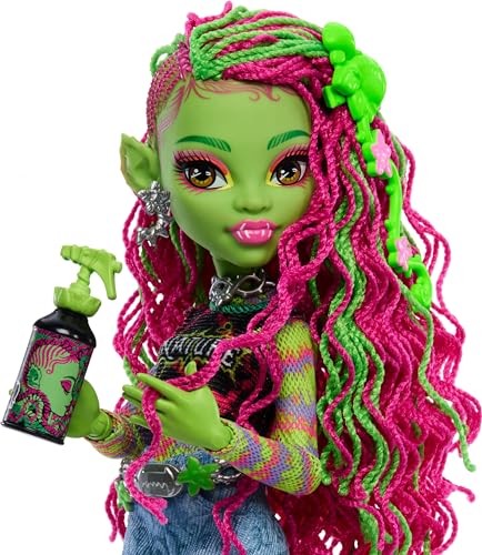 Monster High Doll - Venus Mcflytrap