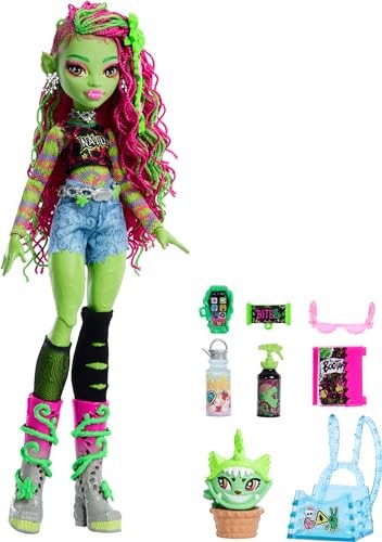 Monster High Doll - Venus Mcflytrap
