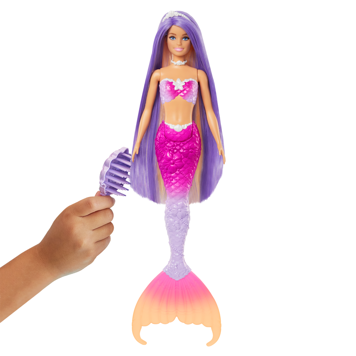 Barbie Malibu Roberts Color Magic Mermaid Doll
