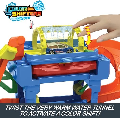 Hot Wheels City Tunnel Twist Car Wash