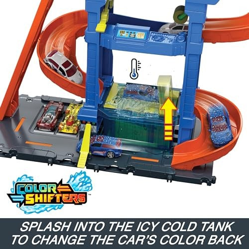 Hot Wheels City Tunnel Twist Car Wash