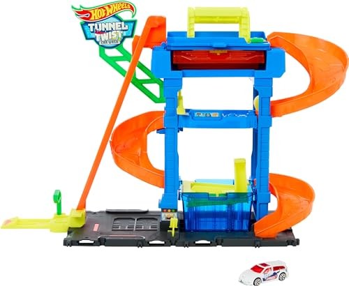 Hot Wheels City Tunnel Twist Car Wash