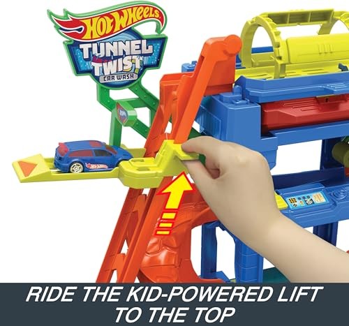 Hot Wheels City Tunnel Twist Car Wash