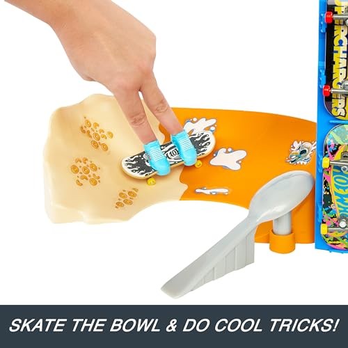 HOTWHEELS SKATE CEREAL BOX SET