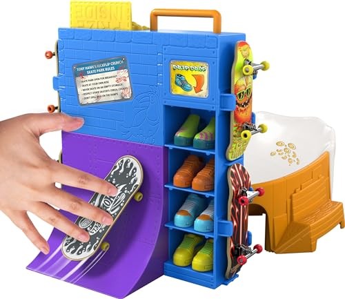 HOTWHEELS SKATE CEREAL BOX SET