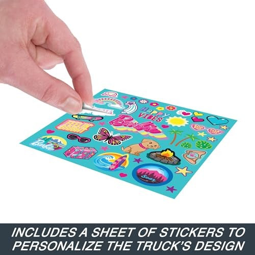 Hot Wheels Barbie Rc Suv Vehicle