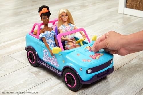 Hot Wheels Barbie Rc Suv Vehicle