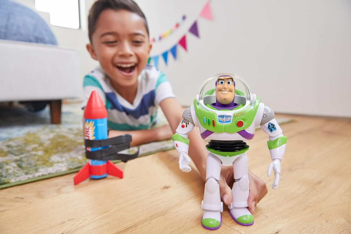 Disney Pixar Toy Story - Rocket Rescue Buzz Lightyear 25cm Figure