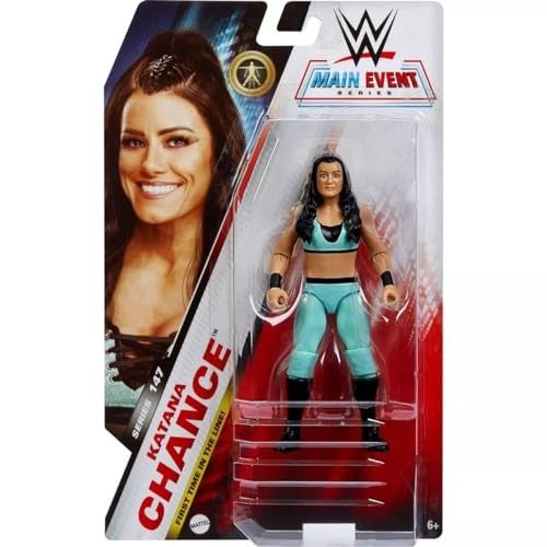 Wwe Basic Figure - Katana Chance