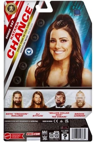 Wwe Basic Figure - Katana Chance