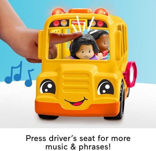 Fisher-Price Little People School Bus