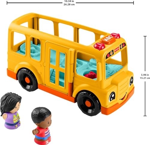 Fisher-Price Little People School Bus