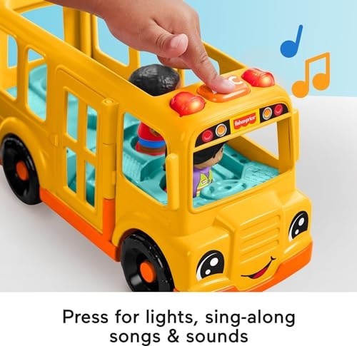 Fisher-Price Little People School Bus