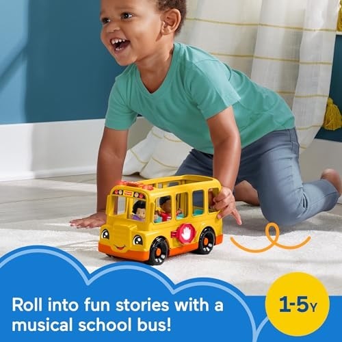 Fisher-Price Little People School Bus