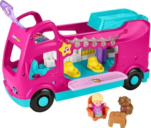 Little People Barbie Dream Camper