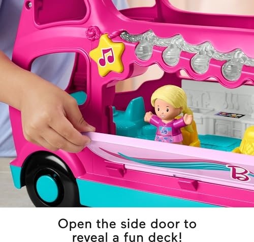 Little People Barbie Dream Camper