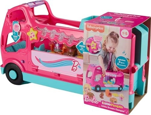 Little People Barbie Dream Camper