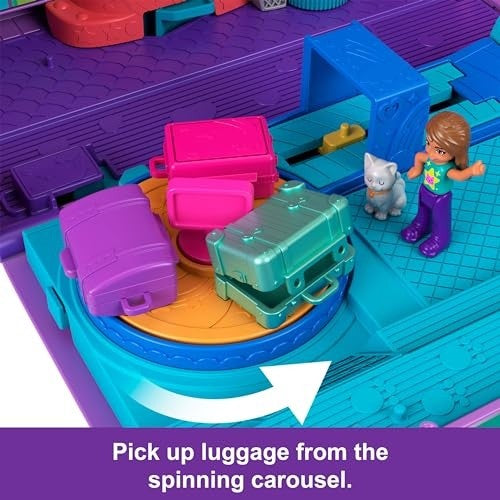 POLLY POCKET KITTY AIRWAYS PLAYSET