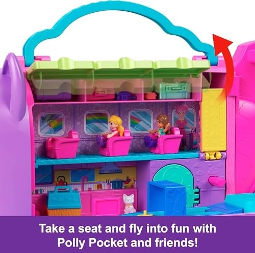 POLLY POCKET KITTY AIRWAYS PLAYSET