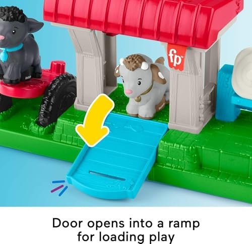 Fisher Price Little People Farm Goat Nursery Set