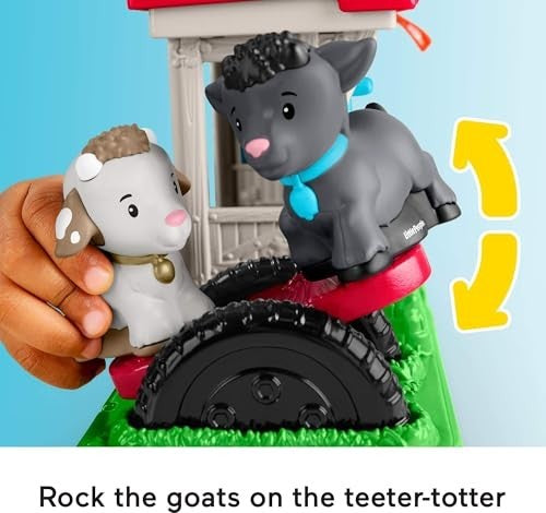 Fisher Price Little People Farm Goat Nursery Set