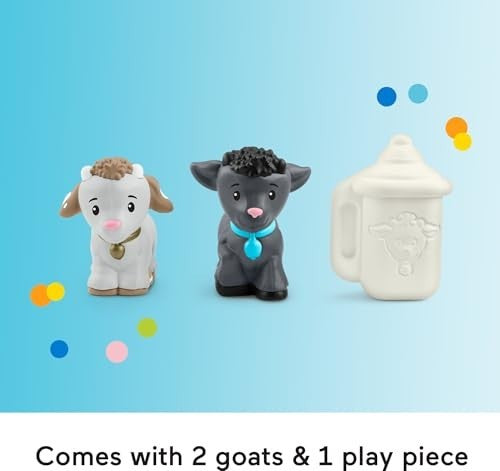 Fisher Price Little People Farm Goat Nursery Set