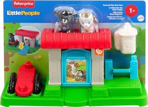 Fisher Price Little People Farm Goat Nursery Set