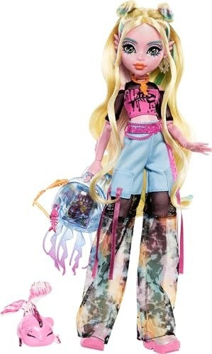 Monster High 2025 Lagoona Blue
