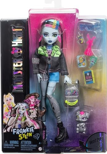 Monster High 2025 Frankie Stein