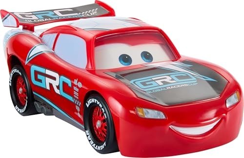 Disney and Pixar Cars Lightning McQueen Global Racers Cup Drift & Race Car