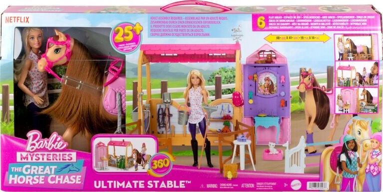 Barbie Ultimate Stable