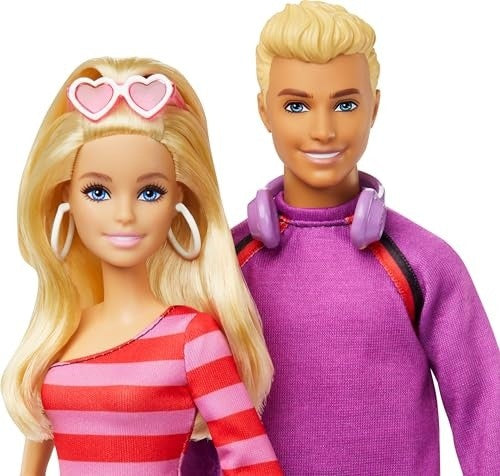 Ken & Barbie Fashionista Doll 2Pk - 65th Anniversary