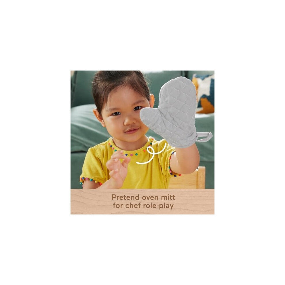 Fisher-Price Wooden Pots & Pans Set