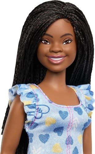 Barbie Fashionistas Doll Plaid On Plaid