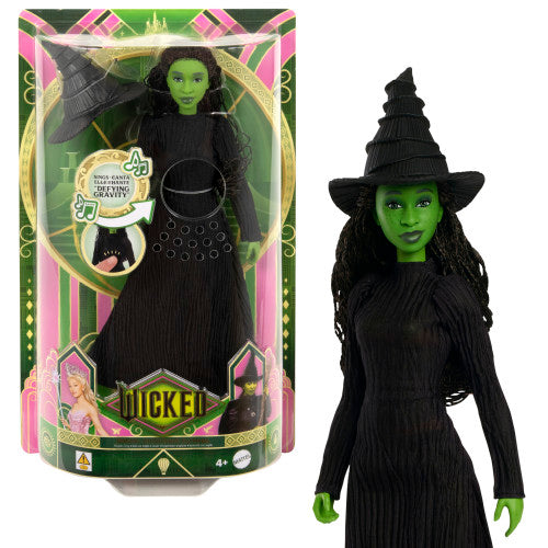 Wicked Singing Elphaba Doll