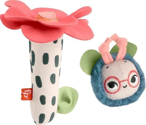 Fisher-price Shake N Rattle Busy Bee