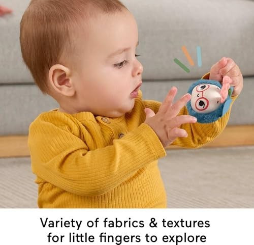 Fisher-price Shake N Rattle Busy Bee