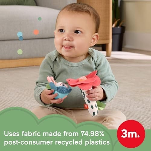 Fisher-price Shake N Rattle Busy Bee