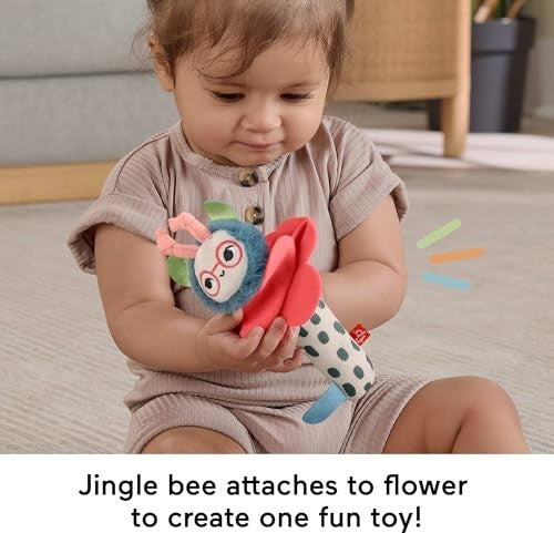 Fisher-price Shake N Rattle Busy Bee