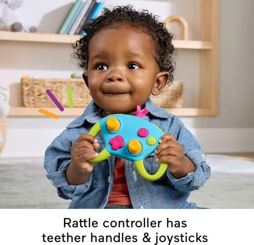 Fisher-price Level-up Little Gamer Gift Set For Infants Ages 3+ Months