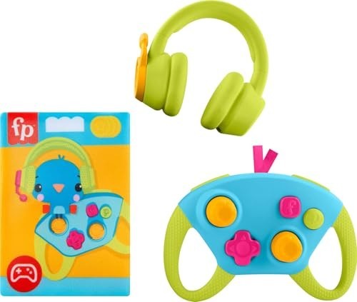 Fisher-price Level-up Little Gamer Gift Set For Infants Ages 3+ Months