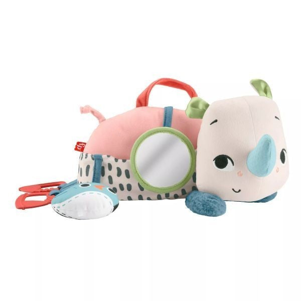 Fisher-Price Tummy Time Roaming Rhino