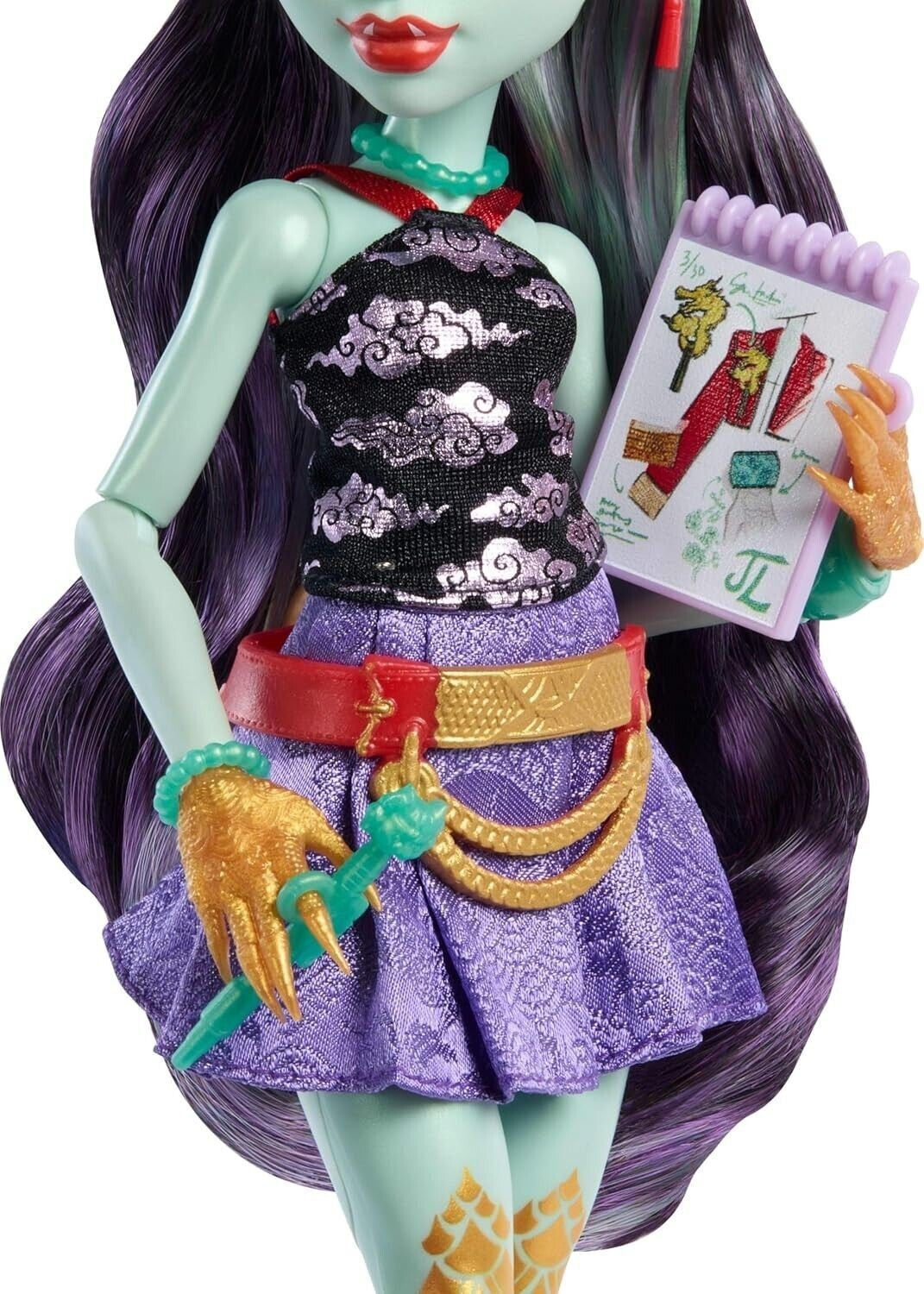 Monster High Doll - Jinafire Long