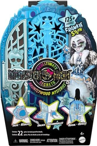 Monster High Skulltimate Secrets Wave 6 Doll Frankie