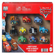 Disney Pixar Cars Minis 10 Pack New