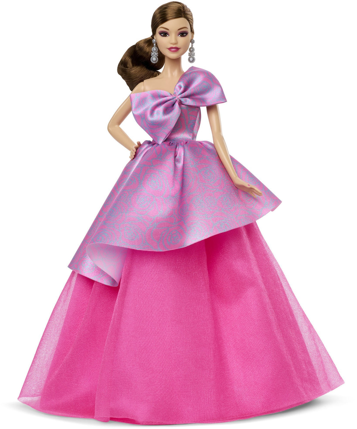 Barbie Birthday Wishes - Rose Dress